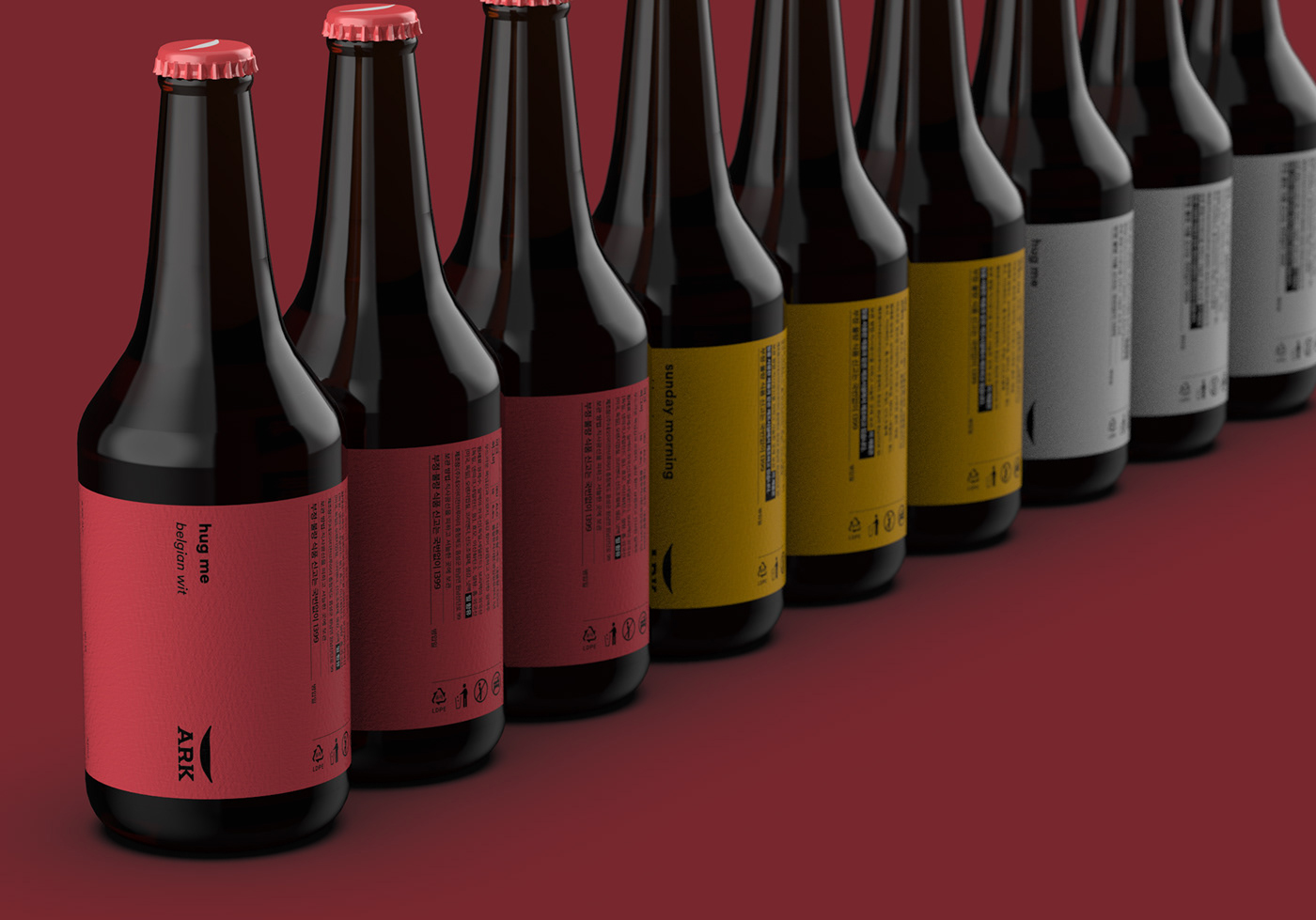精釀啤酒ULLA品牌設計——品牌IP化案例欣賞，餐飲品牌設計，品牌設計公司，品牌IP化，深圳品牌設計，左右格局