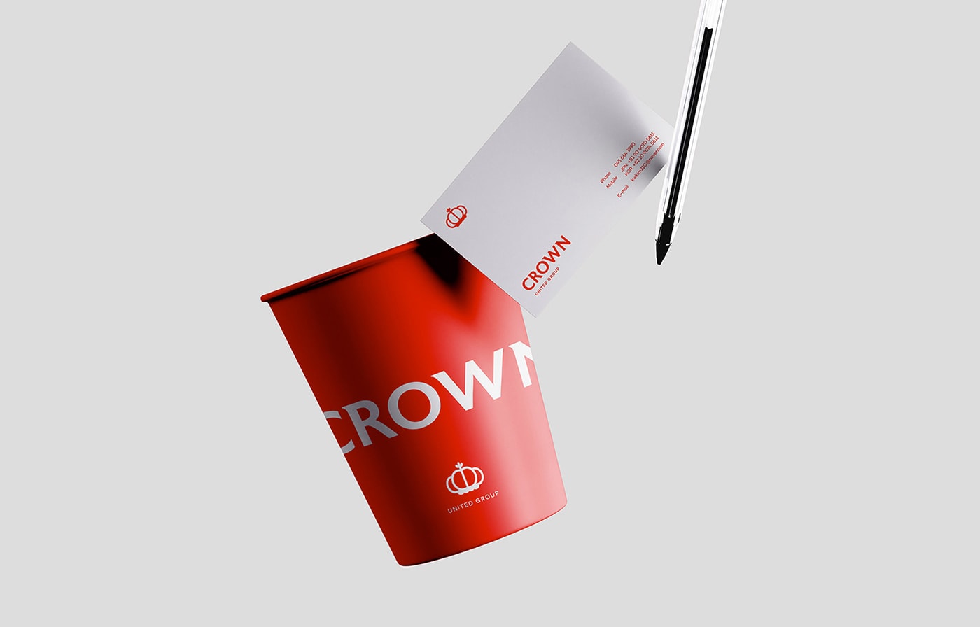 CROWN企業(yè)品牌定位策劃——現(xiàn)代科技化建筑品牌設(shè)計，建筑品牌設(shè)計，企業(yè)形象設(shè)計，品牌策劃，深圳品牌設(shè)計，左右格局