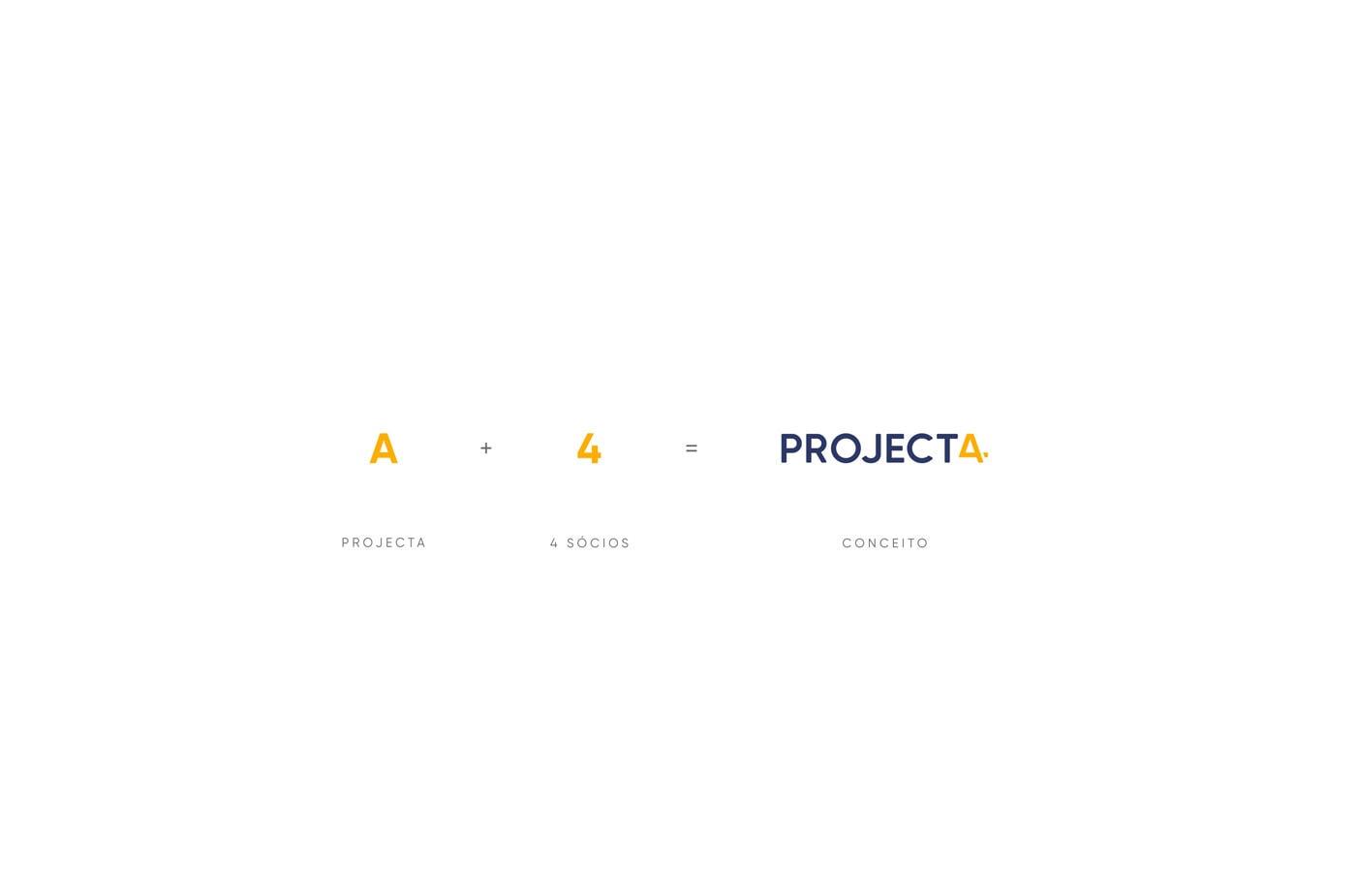 PROJECTA 建筑室內(nèi)企業(yè)品牌設計——傳統(tǒng)品牌轉(zhuǎn)型升級，建筑企業(yè)品牌設計，傳統(tǒng)品牌升級，深圳品牌設計，左右格局