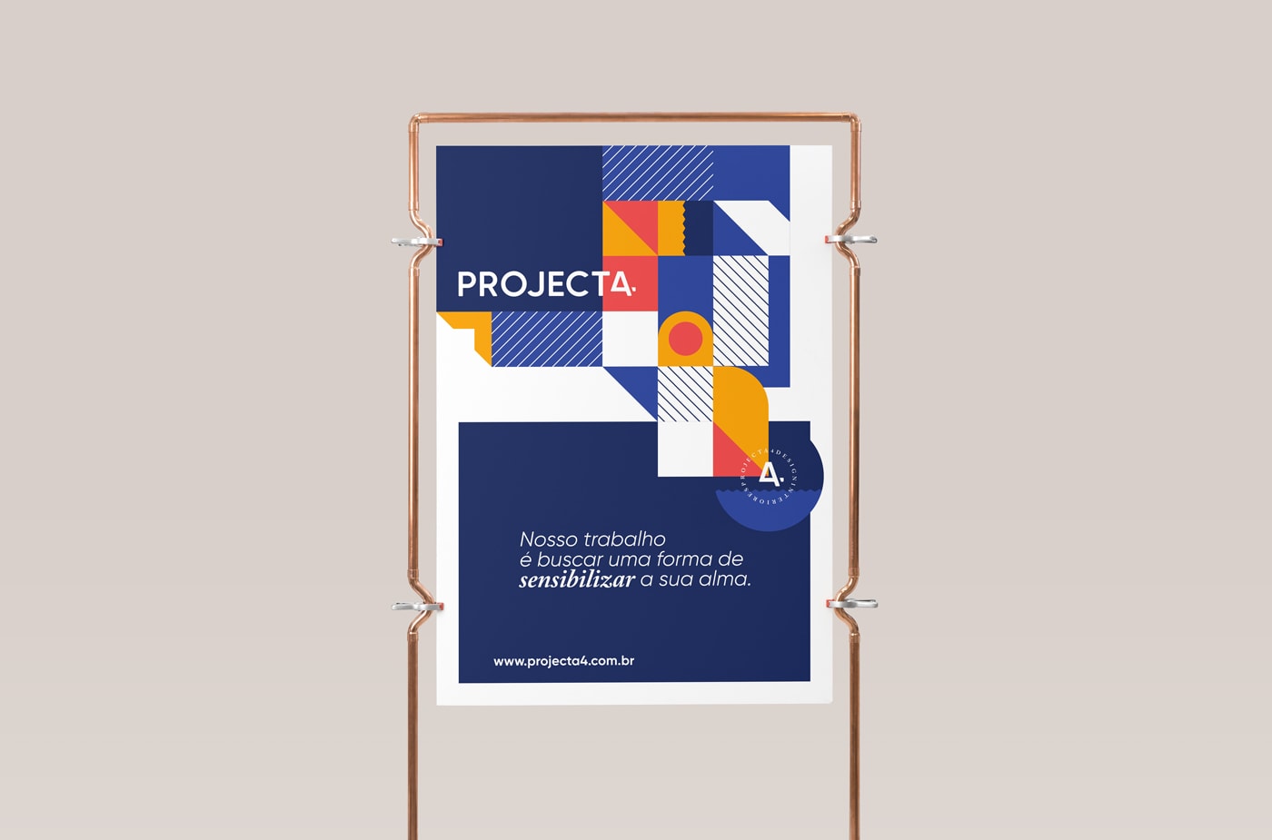 PROJECTA 建筑室內(nèi)企業(yè)品牌設計——傳統(tǒng)品牌轉(zhuǎn)型升級，建筑企業(yè)品牌設計，傳統(tǒng)品牌升級，深圳品牌設計，左右格局