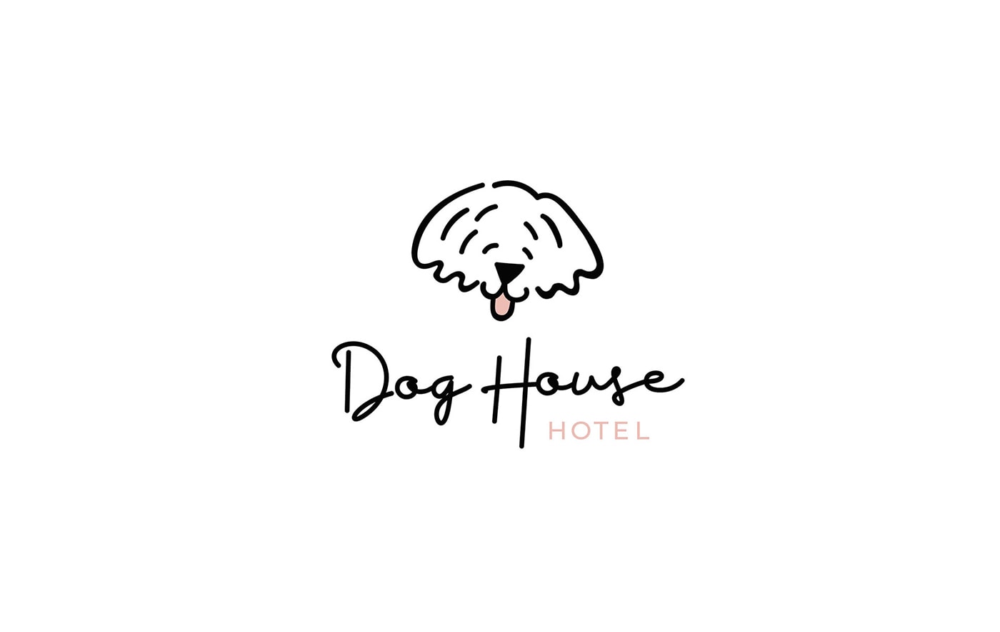Dog House 創(chuàng)意主題酒店品牌形象設(shè)計(jì)案例，主題酒店品牌設(shè)計(jì)，品牌形象策劃，深圳品牌設(shè)計(jì)，左右格局