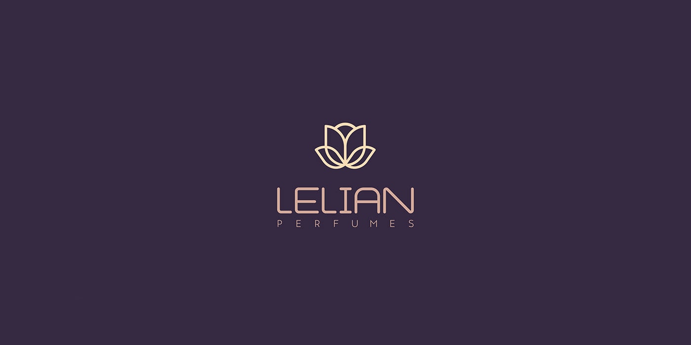 簡約精致 LELIAN 香水奢侈品品牌設計案例，香水品牌設計，化妝品品牌設計，深圳品牌設計，左右格局