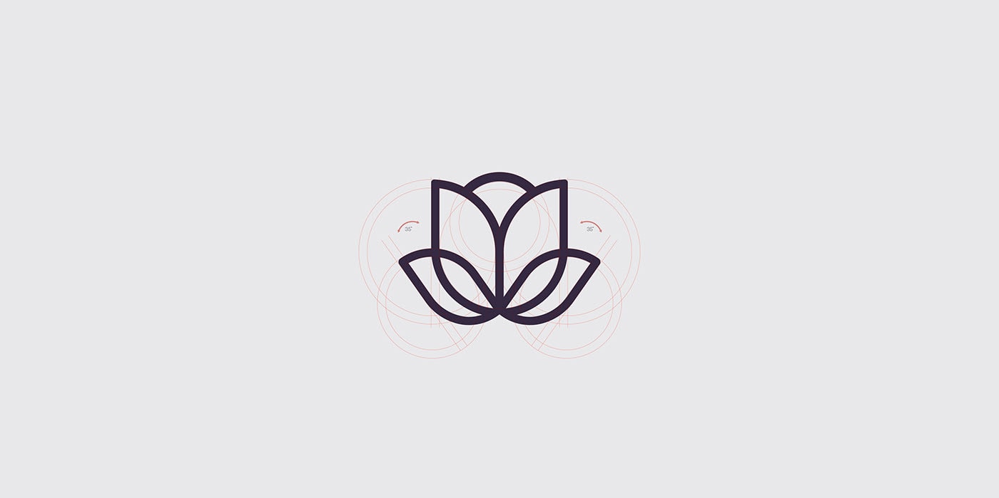 簡約精致 LELIAN 香水奢侈品品牌設計案例，香水品牌設計，化妝品品牌設計，深圳品牌設計，左右格局
