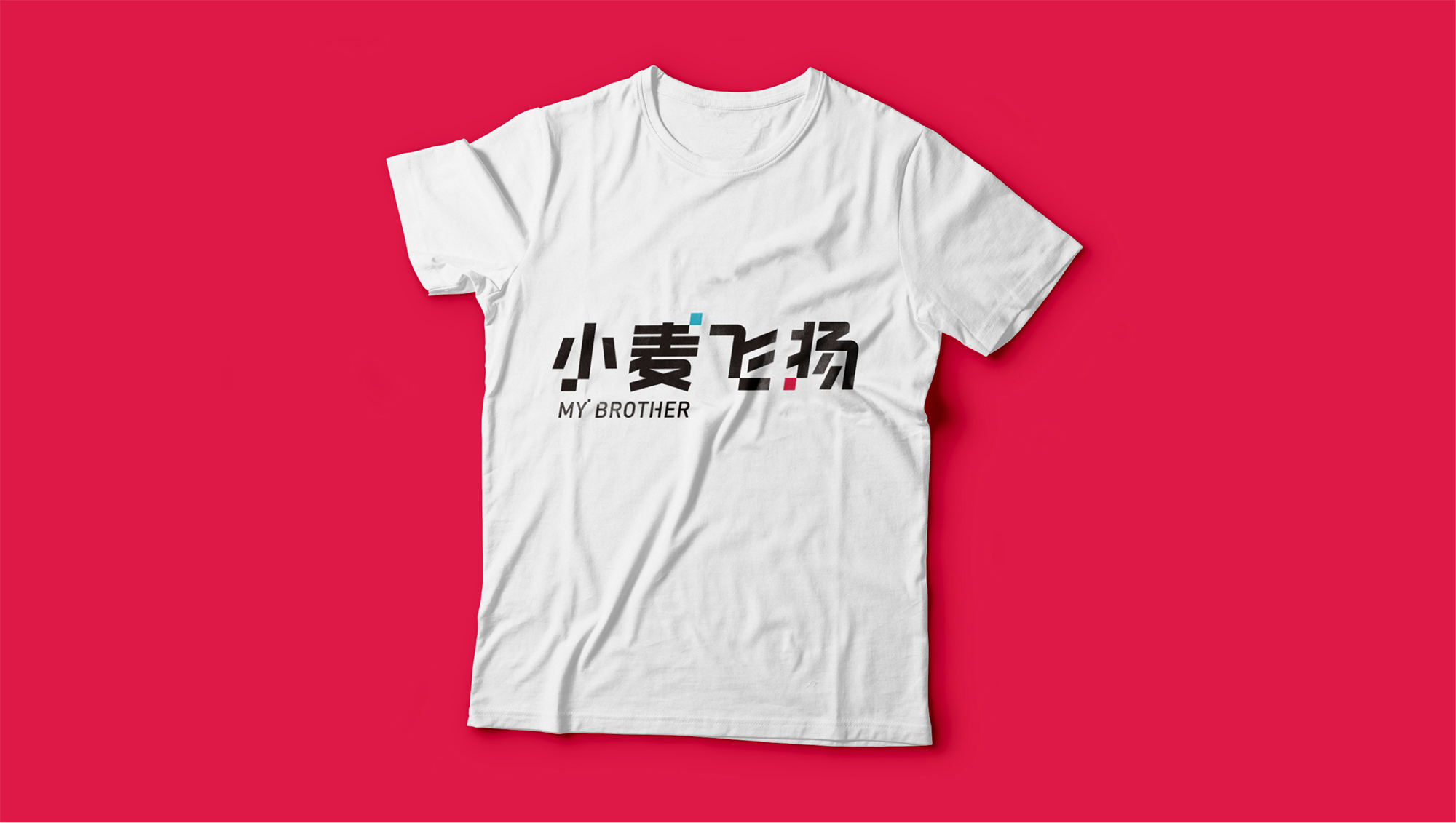 科技品牌小麥飛揚年輕化形象設(shè)計－左右格局